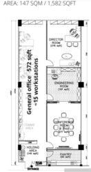 German Centre (D22), Office #340887471